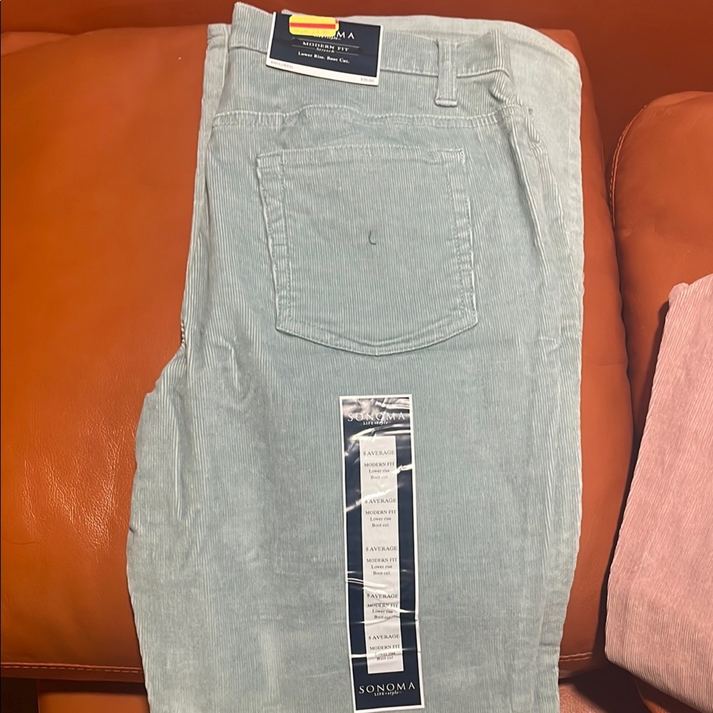Sonoma Sky Blue Corduroy Trousers
